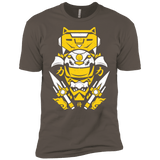 T-Shirts Warm Grey / X-Small Yellow Ranger Men's Premium T-Shirt