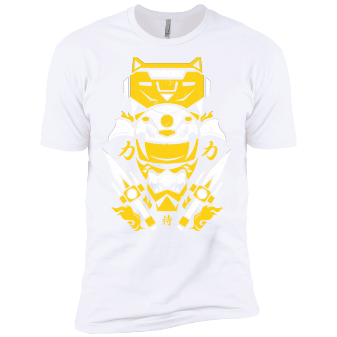T-Shirts White / X-Small Yellow Ranger Men's Premium T-Shirt