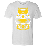 T-Shirts Heather White / Small Yellow Ranger Men's Triblend T-Shirt