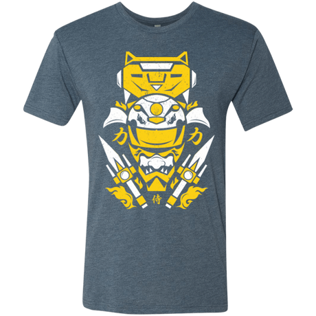 T-Shirts Indigo / Small Yellow Ranger Men's Triblend T-Shirt