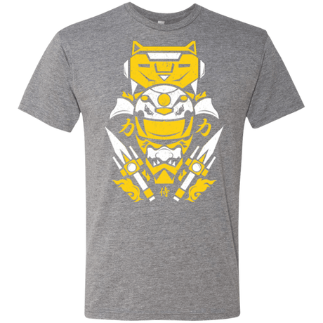 T-Shirts Premium Heather / Small Yellow Ranger Men's Triblend T-Shirt