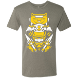 T-Shirts Venetian Grey / Small Yellow Ranger Men's Triblend T-Shirt