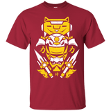 T-Shirts Cardinal / Small Yellow Ranger T-Shirt
