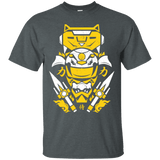T-Shirts Dark Heather / Small Yellow Ranger T-Shirt