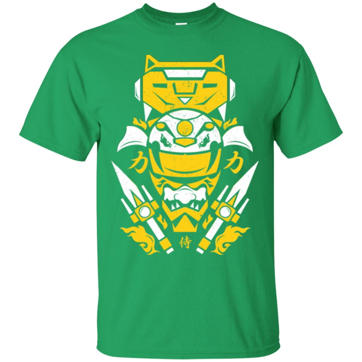 T-Shirts Irish Green / Small Yellow Ranger T-Shirt