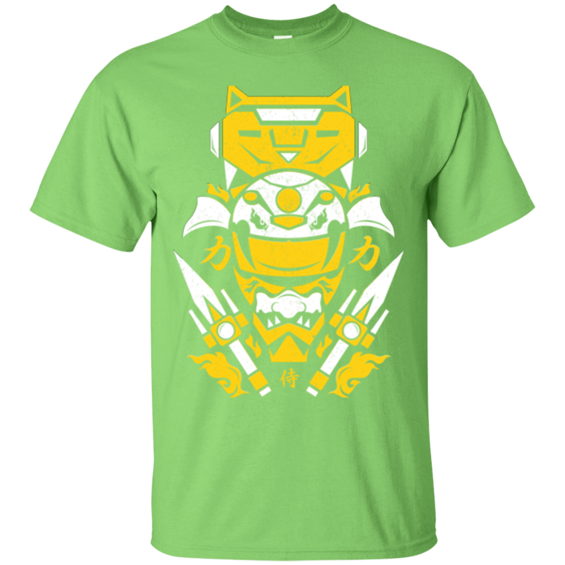 T-Shirts Lime / Small Yellow Ranger T-Shirt