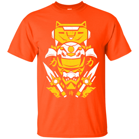 T-Shirts Orange / Small Yellow Ranger T-Shirt
