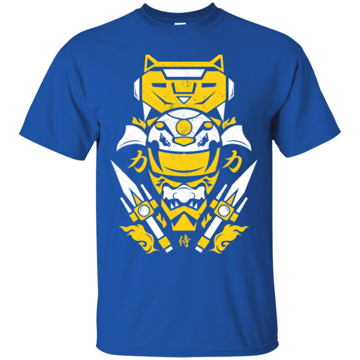 T-Shirts Royal / Small Yellow Ranger T-Shirt