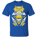 T-Shirts Royal / Small Yellow Ranger T-Shirt