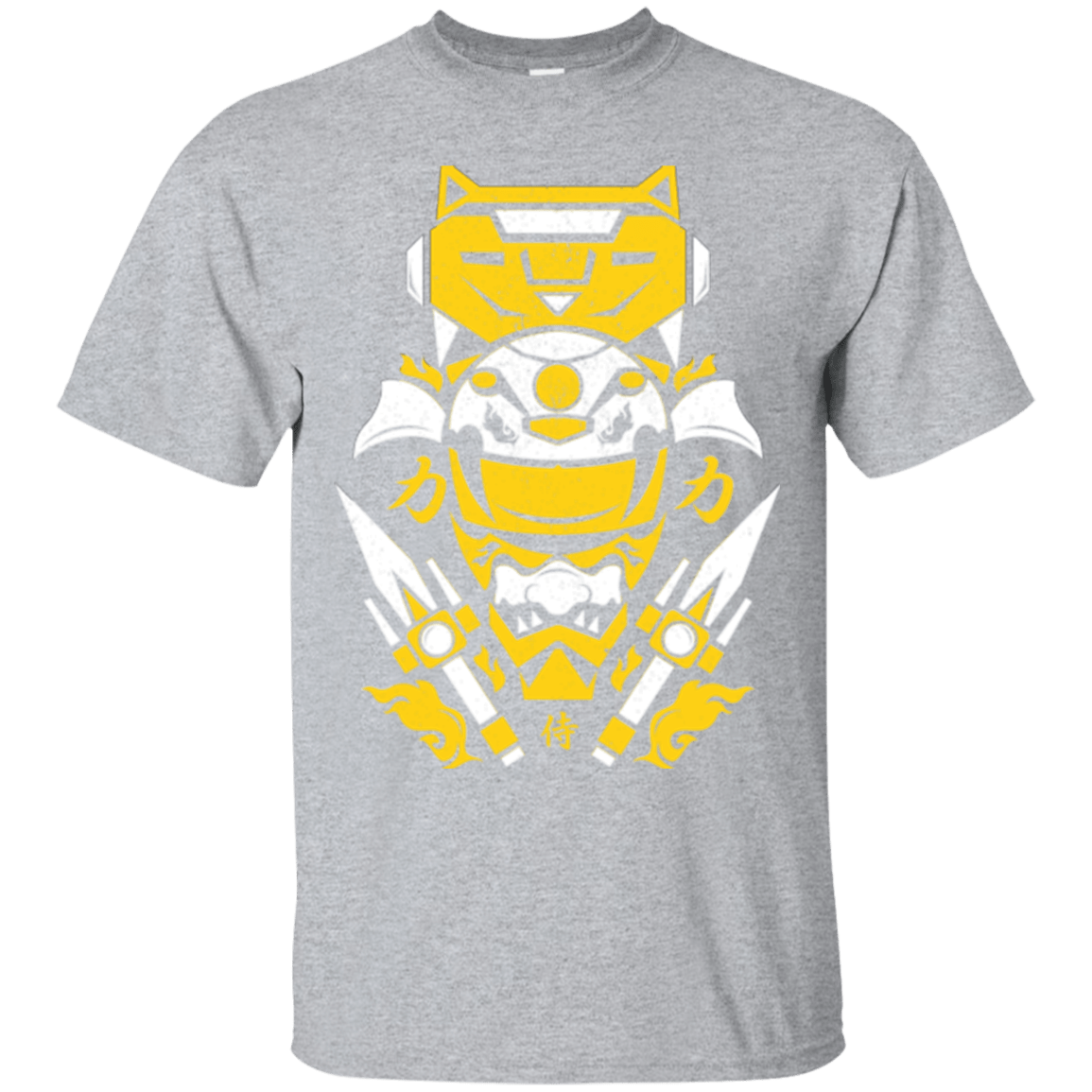 T-Shirts Sport Grey / Small Yellow Ranger T-Shirt