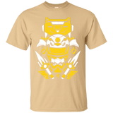T-Shirts Vegas Gold / Small Yellow Ranger T-Shirt