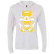 T-Shirts Heather White / X-Small Yellow Ranger Triblend Long Sleeve Hoodie Tee