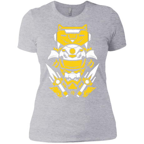 T-Shirts Heather Grey / X-Small Yellow Ranger Women's Premium T-Shirt