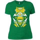T-Shirts Kelly Green / X-Small Yellow Ranger Women's Premium T-Shirt