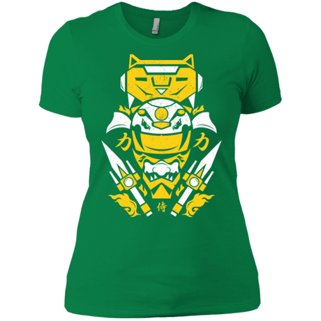 T-Shirts Kelly Green / X-Small Yellow Ranger Women's Premium T-Shirt