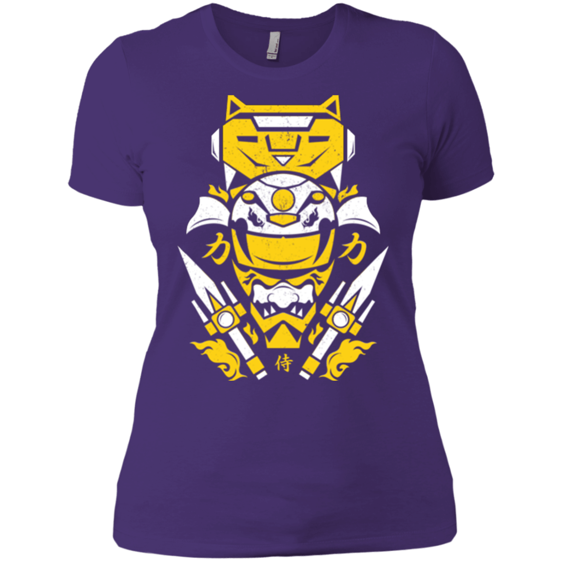 T-Shirts Purple / X-Small Yellow Ranger Women's Premium T-Shirt