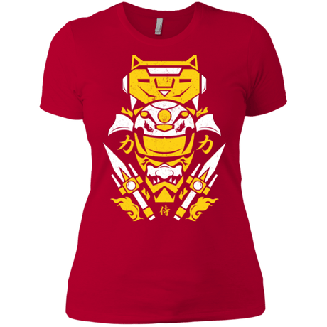 T-Shirts Red / X-Small Yellow Ranger Women's Premium T-Shirt