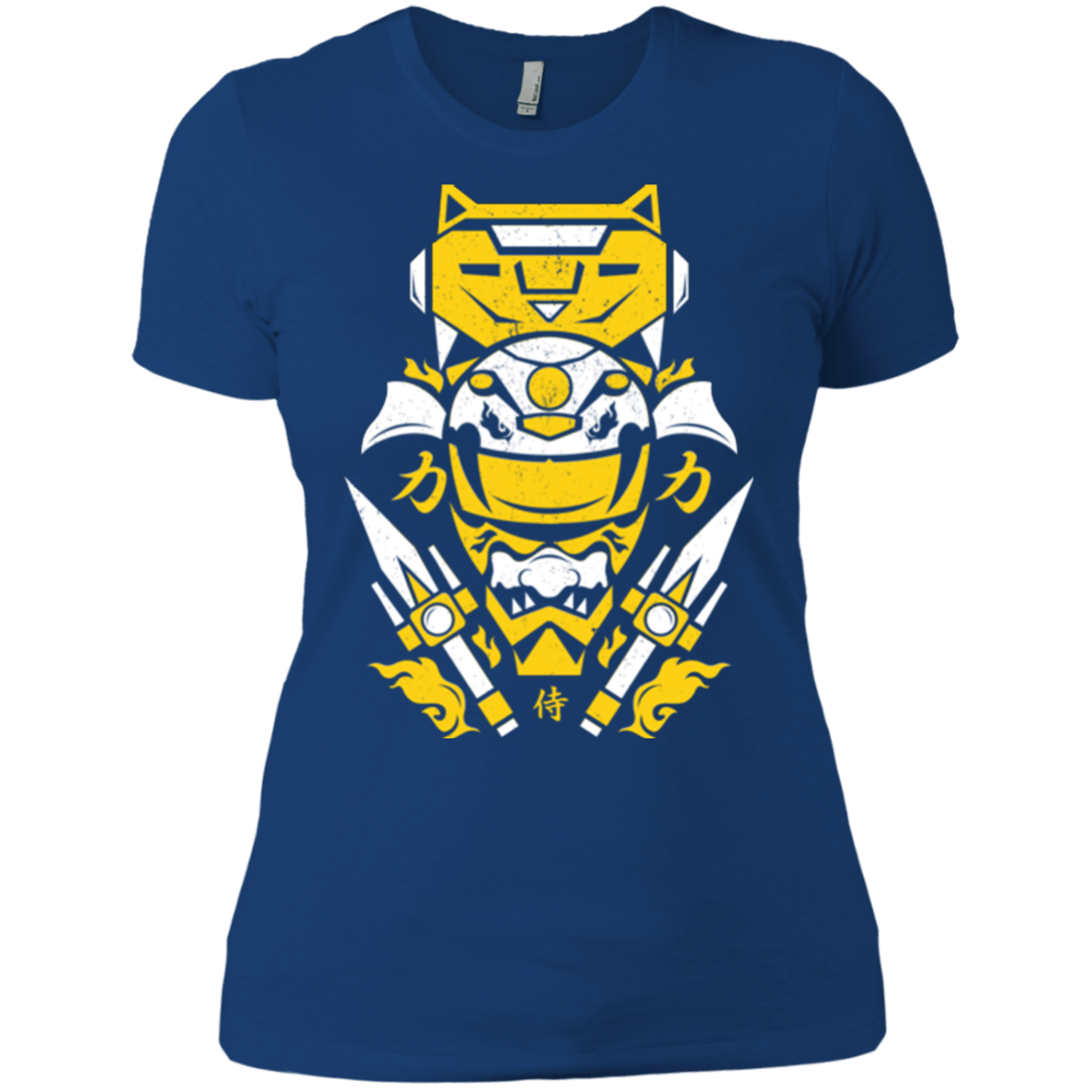T-Shirts Royal / X-Small Yellow Ranger Women's Premium T-Shirt