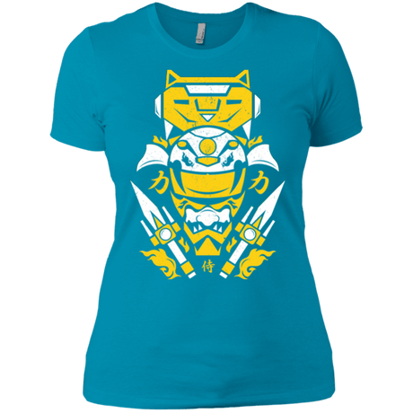 T-Shirts Turquoise / X-Small Yellow Ranger Women's Premium T-Shirt