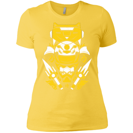 T-Shirts Vibrant Yellow / X-Small Yellow Ranger Women's Premium T-Shirt
