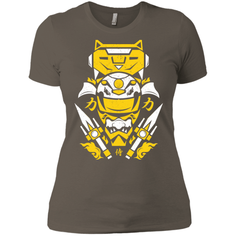 T-Shirts Warm Grey / X-Small Yellow Ranger Women's Premium T-Shirt
