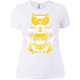 T-Shirts White / X-Small Yellow Ranger Women's Premium T-Shirt