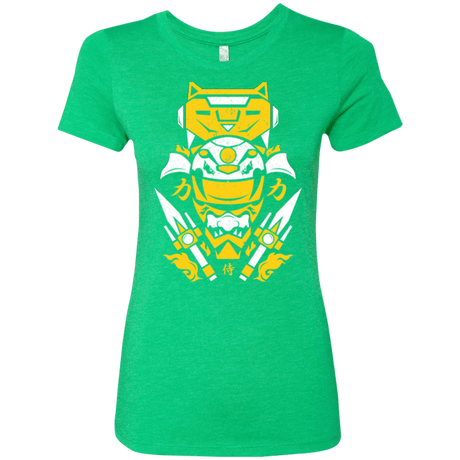T-Shirts Envy / Small Yellow Ranger Women's Triblend T-Shirt