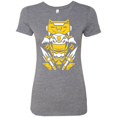 T-Shirts Premium Heather / Small Yellow Ranger Women's Triblend T-Shirt