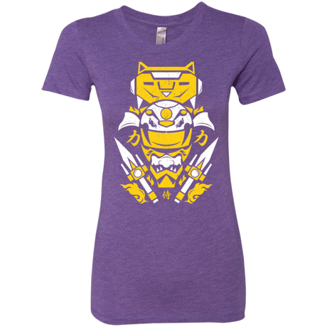 T-Shirts Purple Rush / Small Yellow Ranger Women's Triblend T-Shirt