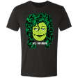 T-Shirts Vintage Black / S Yes, I am Green Men's Triblend T-Shirt