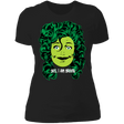 T-Shirts Black / X-Small Yes, I am Green Women's Premium T-Shirt