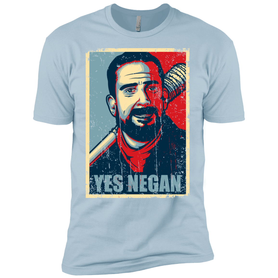 T-Shirts Light Blue / YXS Yes Negan Boys Premium T-Shirt