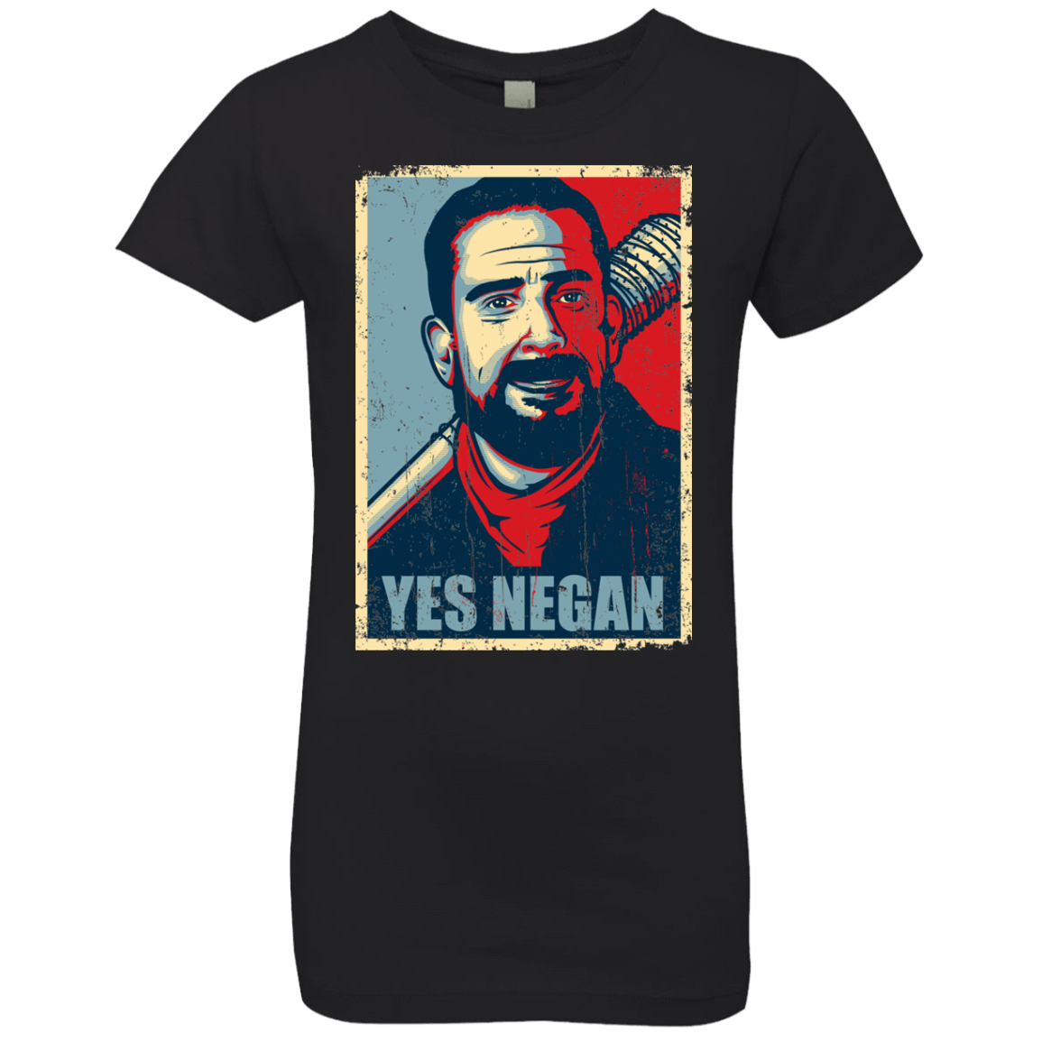 T-Shirts Black / YXS Yes Negan Girls Premium T-Shirt