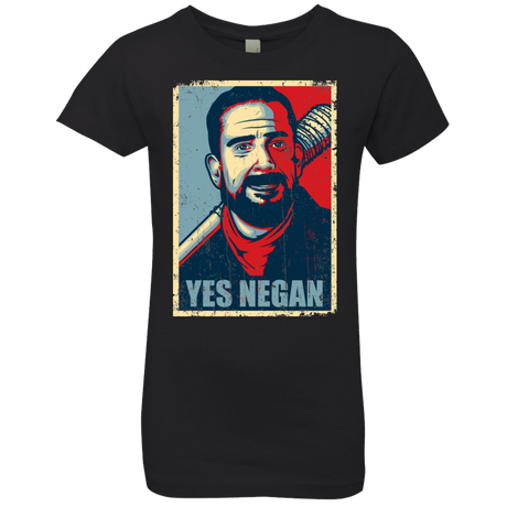 T-Shirts Black / YXS Yes Negan Girls Premium T-Shirt