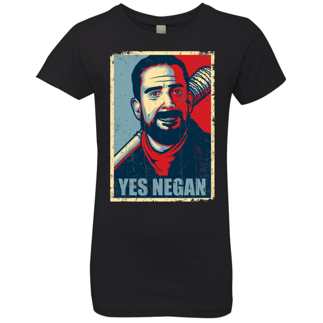 T-Shirts Black / YXS Yes Negan Girls Premium T-Shirt