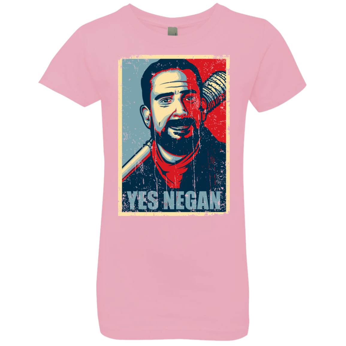 T-Shirts Light Pink / YXS Yes Negan Girls Premium T-Shirt