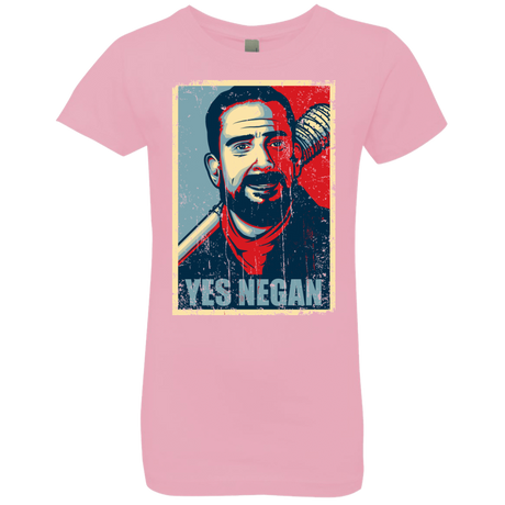 T-Shirts Light Pink / YXS Yes Negan Girls Premium T-Shirt