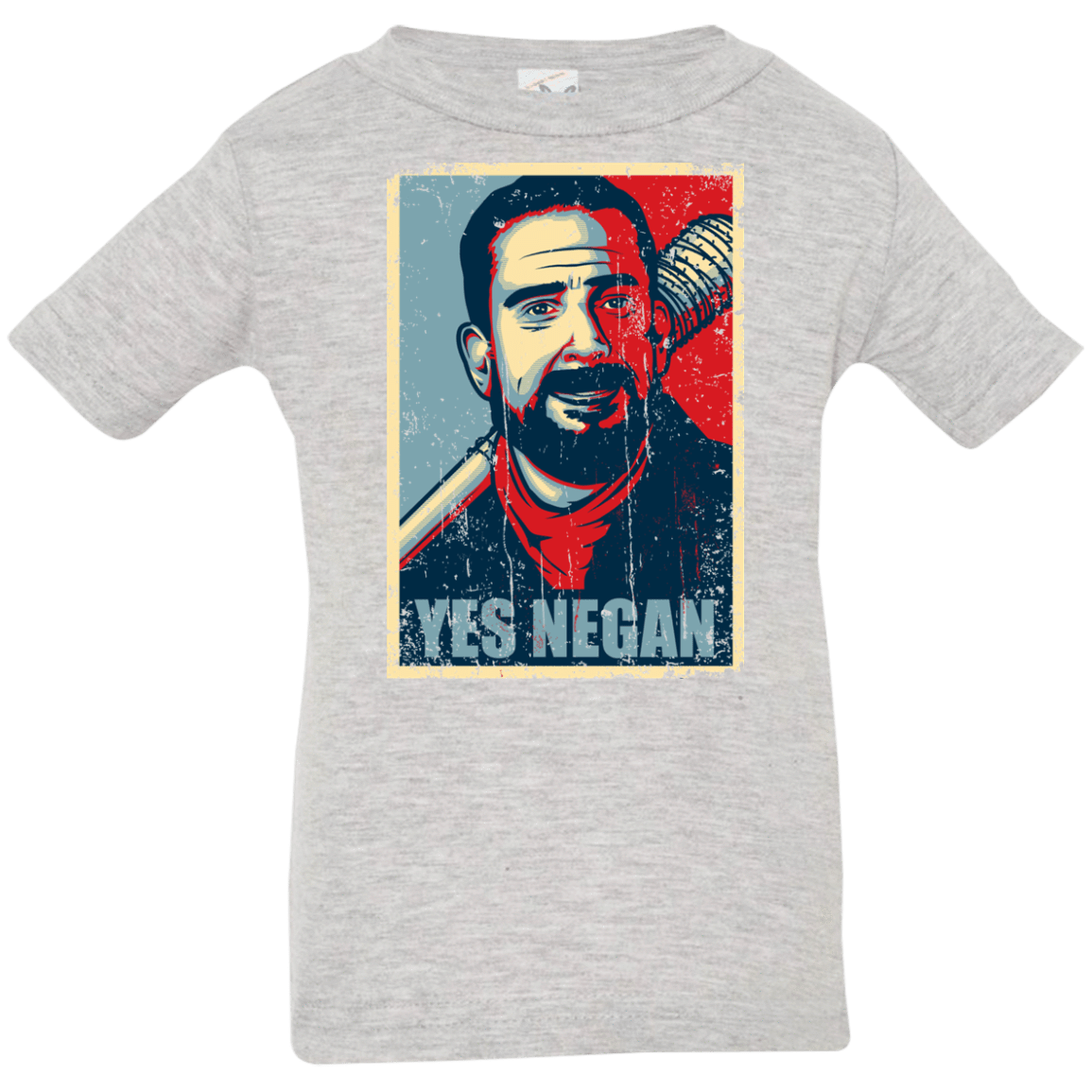 T-Shirts Heather / 6 Months Yes Negan Infant PremiumT-Shirt