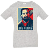 T-Shirts Heather / 6 Months Yes Negan Infant PremiumT-Shirt