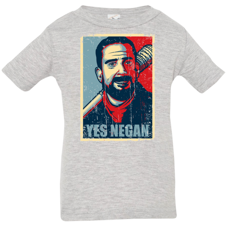 T-Shirts Heather / 6 Months Yes Negan Infant PremiumT-Shirt