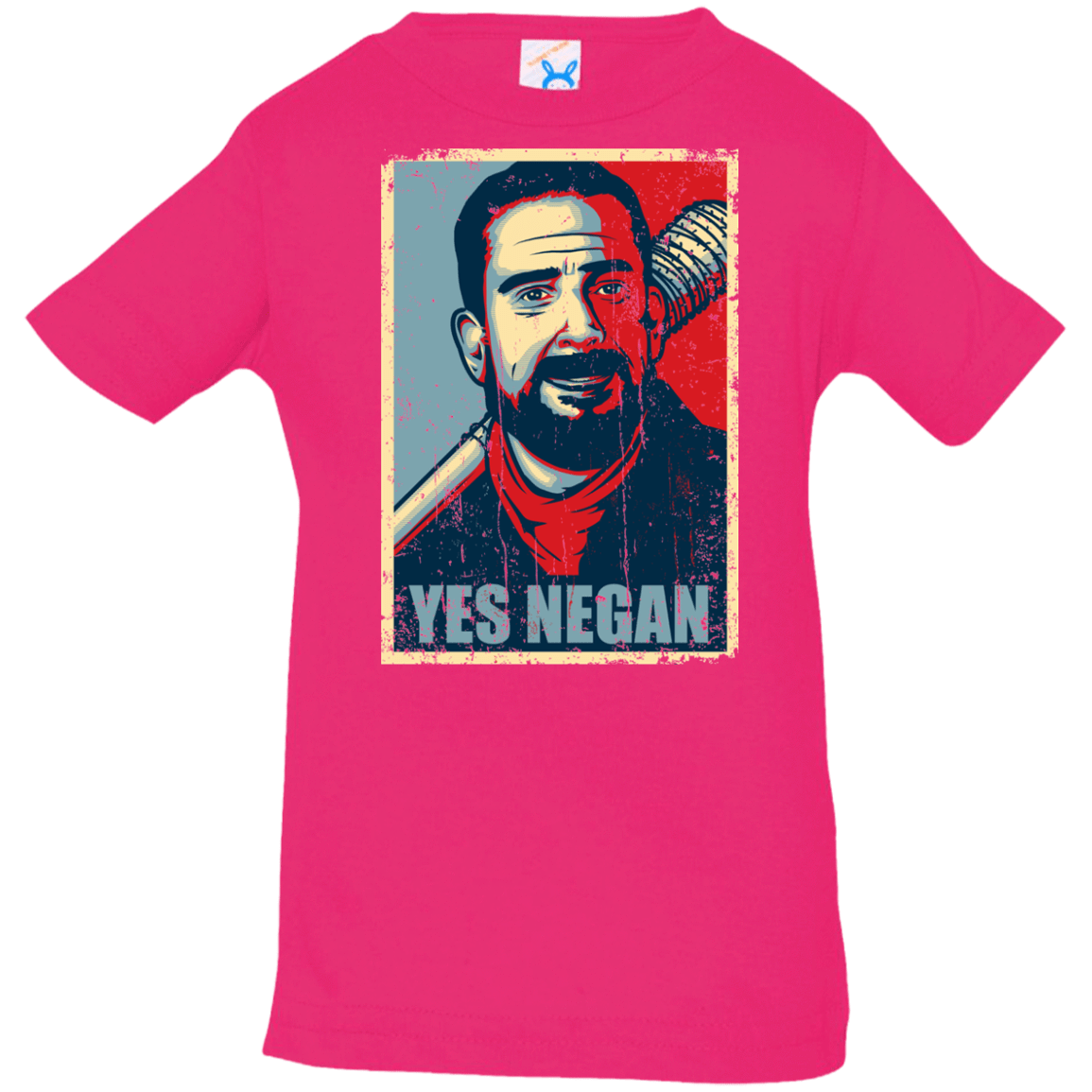 T-Shirts Hot Pink / 6 Months Yes Negan Infant PremiumT-Shirt