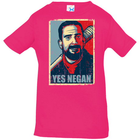 T-Shirts Hot Pink / 6 Months Yes Negan Infant PremiumT-Shirt