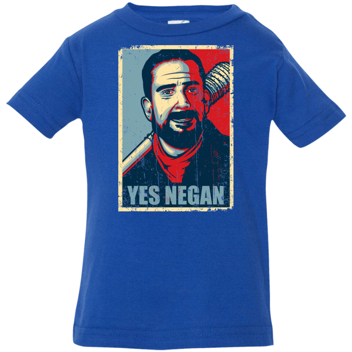 T-Shirts Royal / 6 Months Yes Negan Infant PremiumT-Shirt