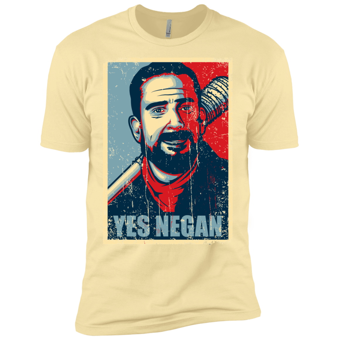 Yes Negan Men's Premium T-Shirt