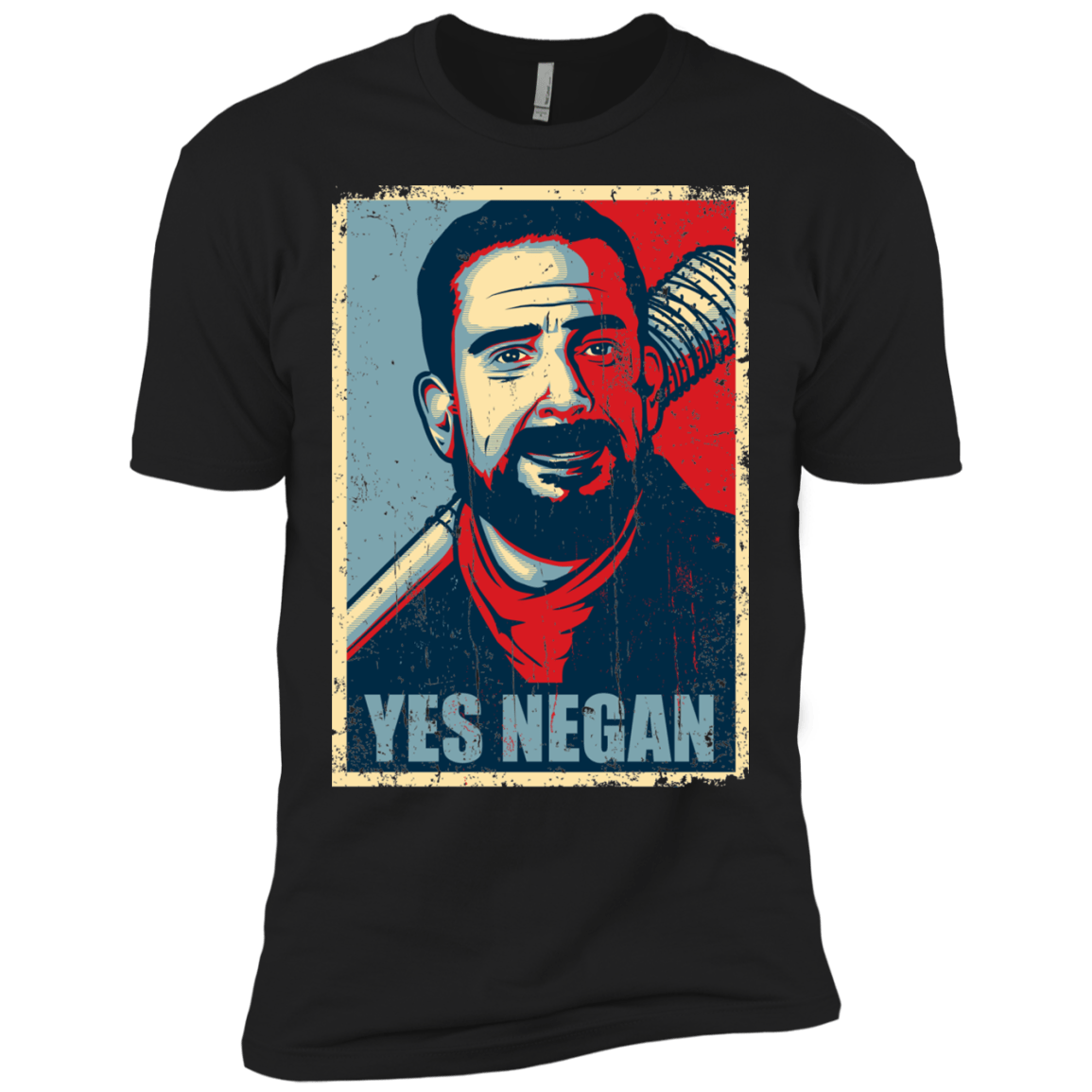 T-Shirts Black / X-Small Yes Negan Men's Premium T-Shirt