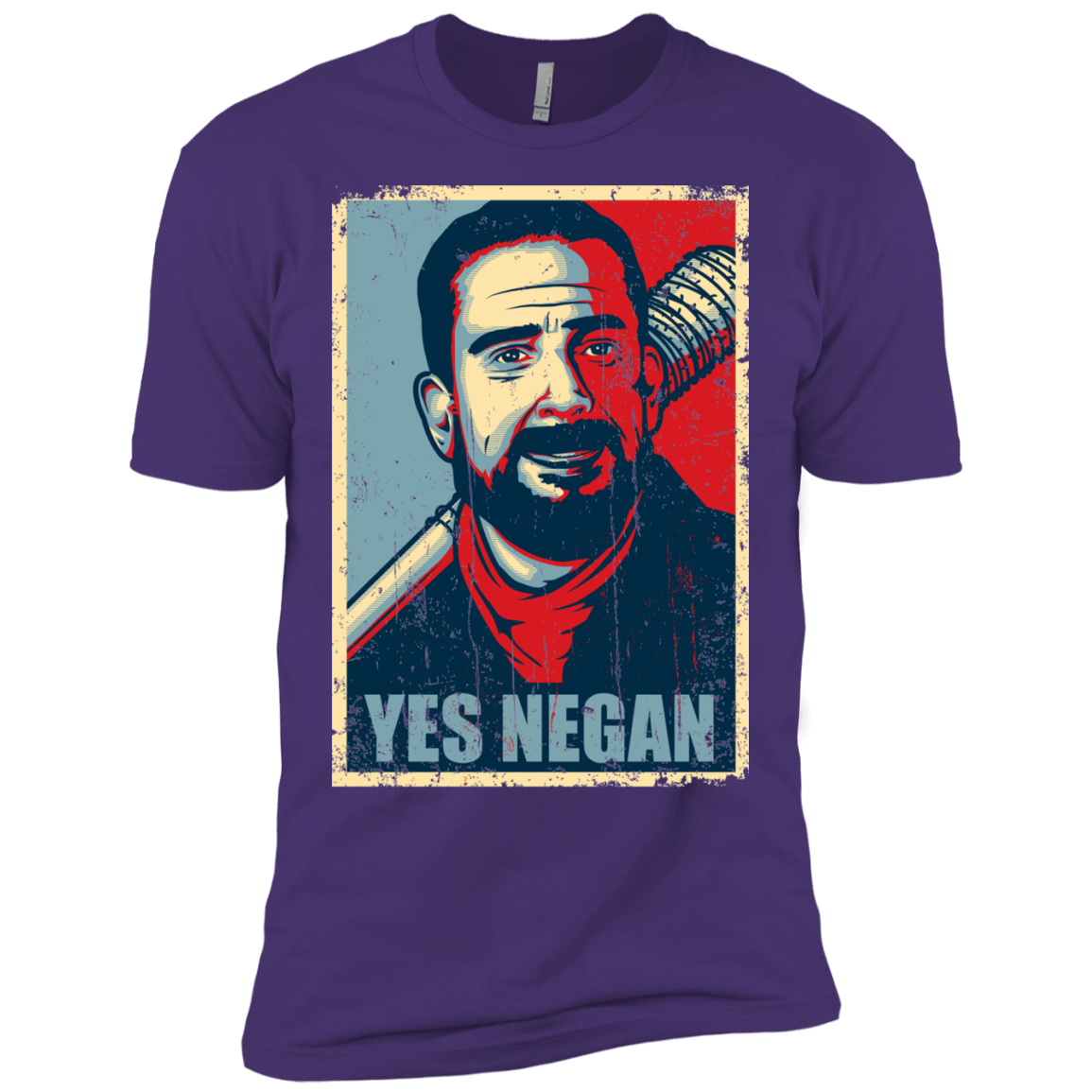 Yes Negan Men's Premium T-Shirt