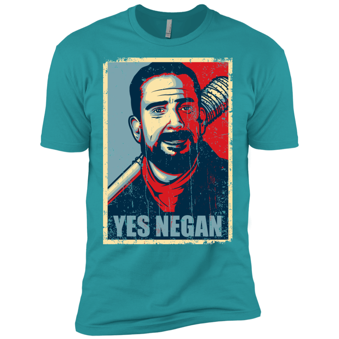 Yes Negan Men's Premium T-Shirt