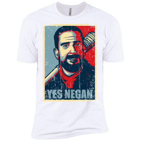 T-Shirts White / X-Small Yes Negan Men's Premium T-Shirt