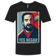 T-Shirts Black / X-Small Yes Negan Men's Premium V-Neck