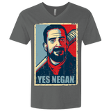 T-Shirts Heavy Metal / X-Small Yes Negan Men's Premium V-Neck